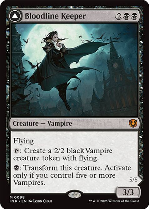 Hovedbilde Bloodline Keeper // Lord of ...