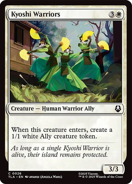 Hovedbilde Kyoshi Warriors