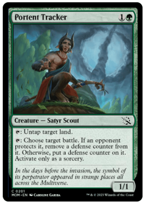 Hovedbilde Portent Tracker (foil)