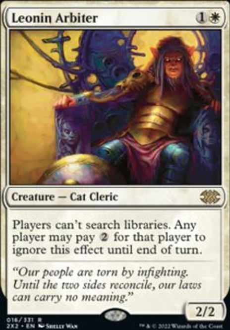 Hovedbilde Leonin Arbiter