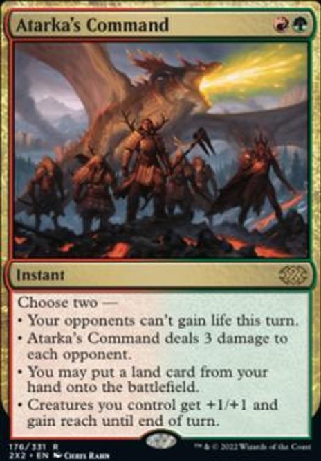 Hovedbilde Atarka's Command