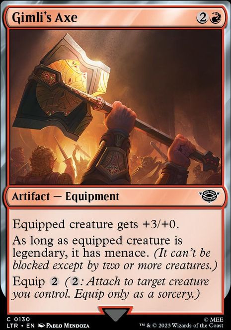 Hovedbilde Gimli's Axe