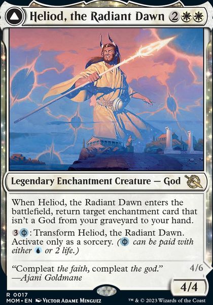 Hovedbilde Heliod, the Radiant Dawn