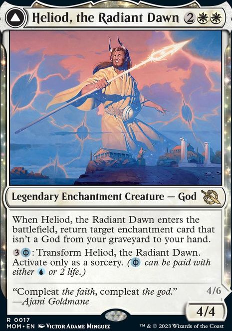 Hovedbilde Heliod, the Radiant Dawn