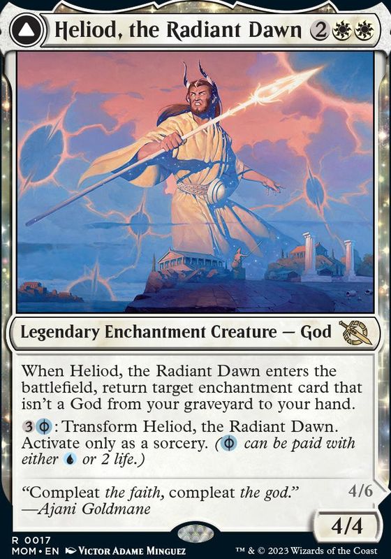 Heliod, the Radiant Dawn (foil)