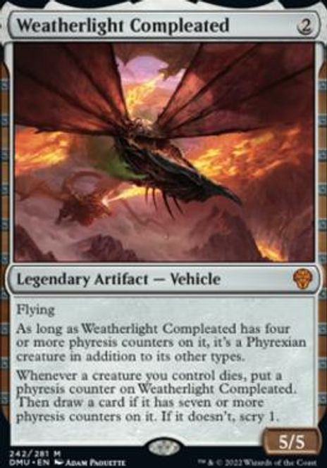Hovedbilde Weatherlight Compleated