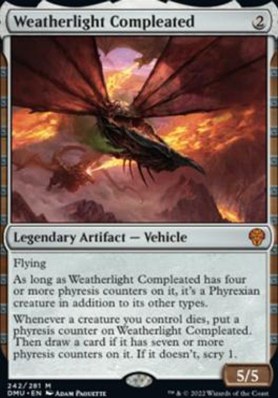 Weatherlight Compleated (foil)