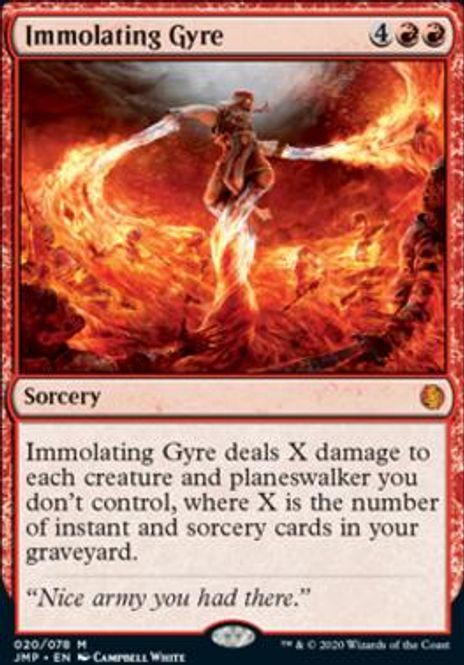 Hovedbilde Immolating Gyre
