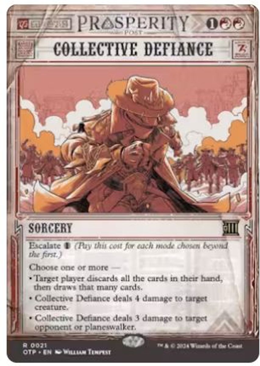 Collective Defiance (0021 - Showcase)