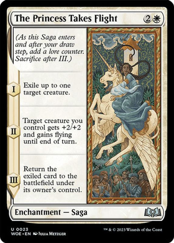 The Princess Takes Flight (Foil)