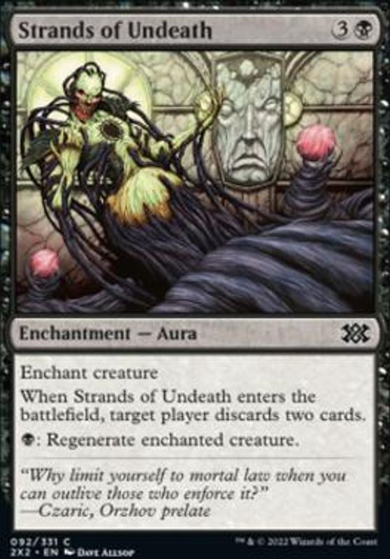 Strands of Undeath (foil)