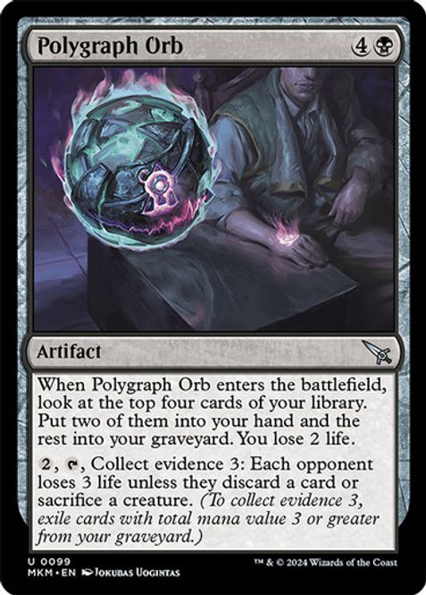 Hovedbilde Polygraph Orb