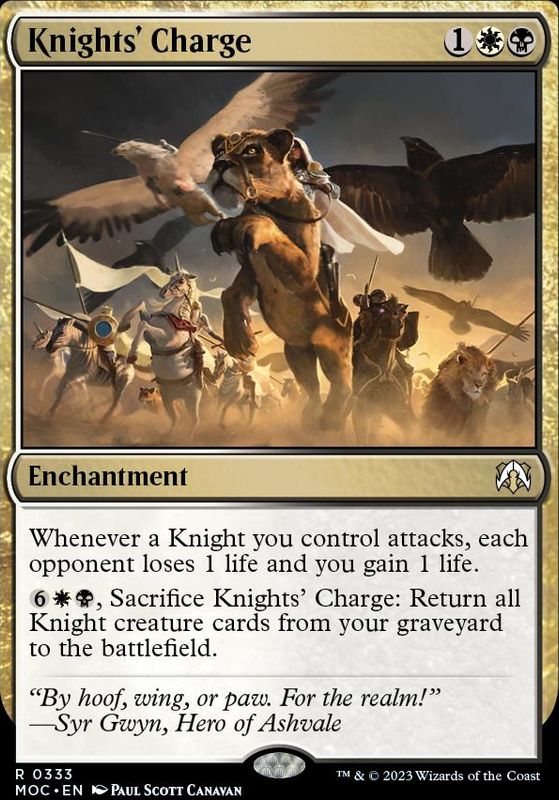 Knights' Charge