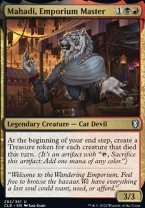 Hovedbilde Mahadi, Emporium Master 