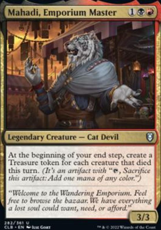 Mahadi, Emporium Master 
