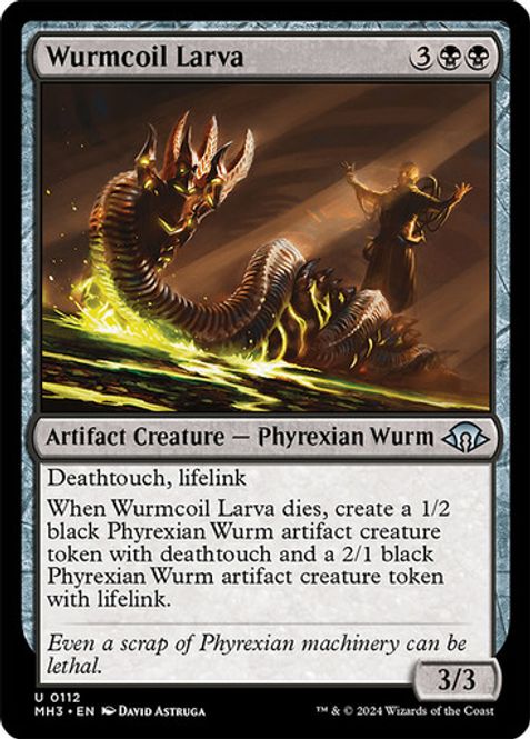 Hovedbilde Wurmcoil Larva (Foil)
