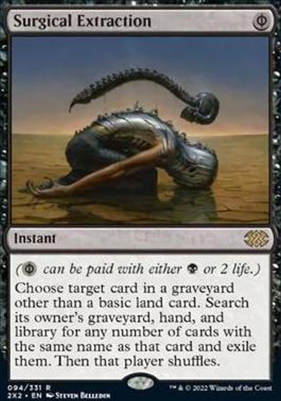 Surgical Extraction (foil)