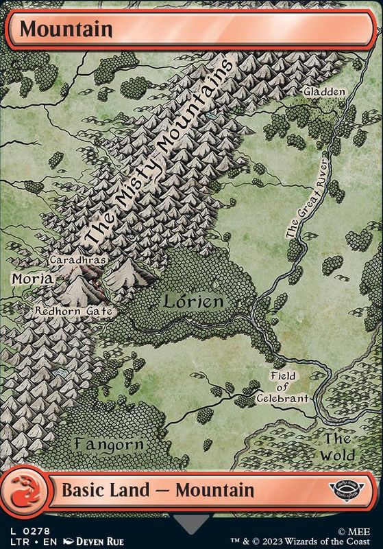 Mountain (0278) (foil)