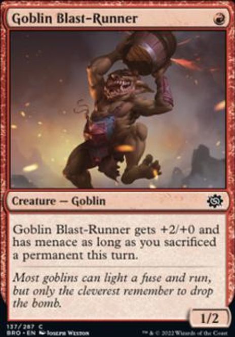 Hovedbilde Goblin Blast-Runner