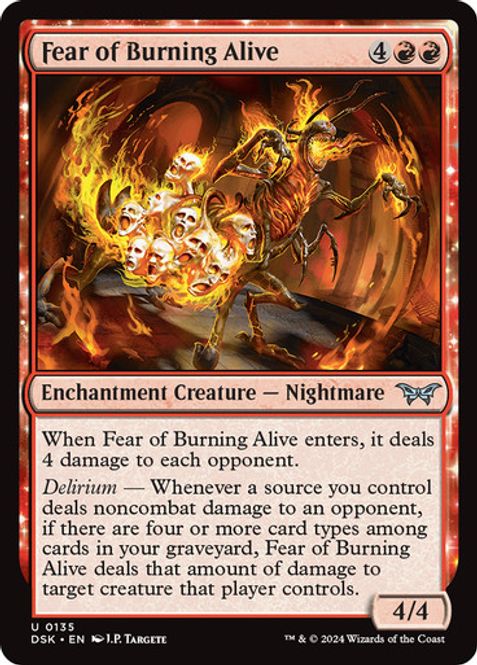 Hovedbilde Fear of Burning Alive