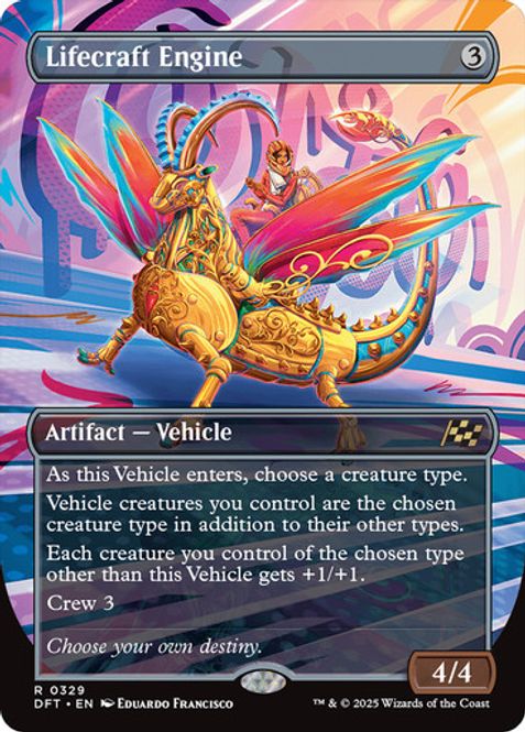 Hovedbilde Lifecraft Engine (Borderless, ...