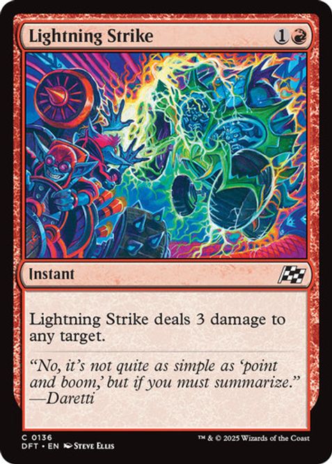 Hovedbilde Lightning Strike
