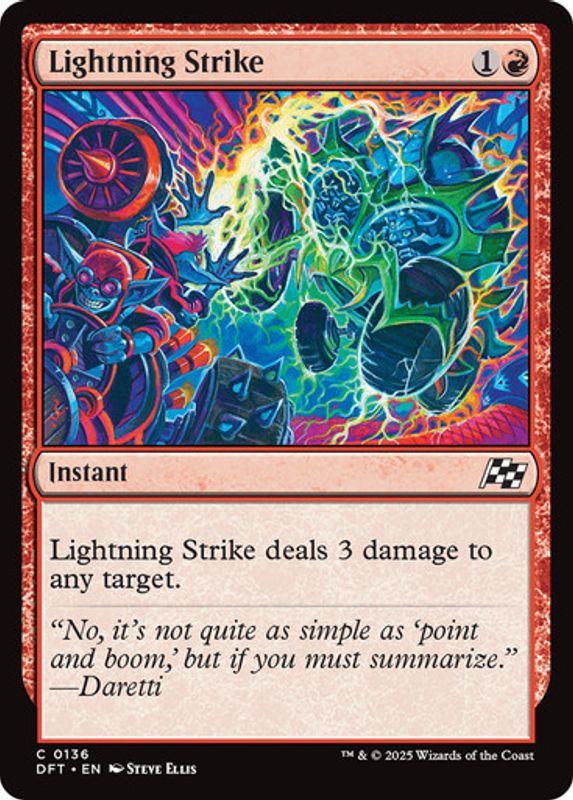 Lightning Strike