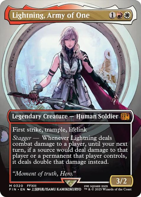Hovedbilde Lightning, Army of One (#320) ...