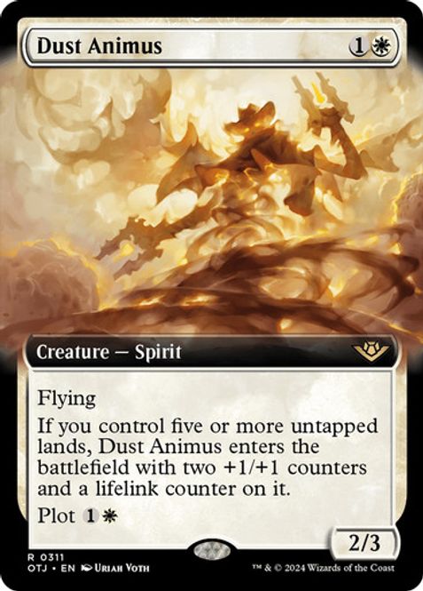 Hovedbilde Dust Animus (Extended Art)