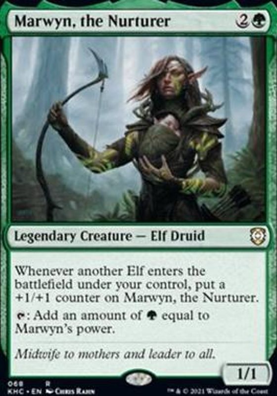 Marwyn, the Nurturer