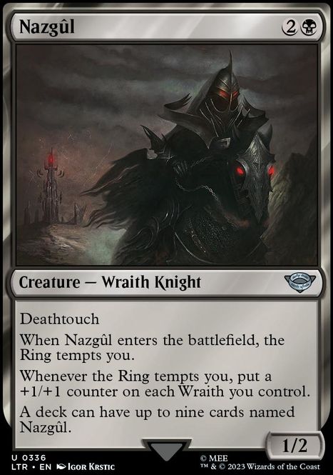 Hovedbilde Nazgul (0336) (foil)