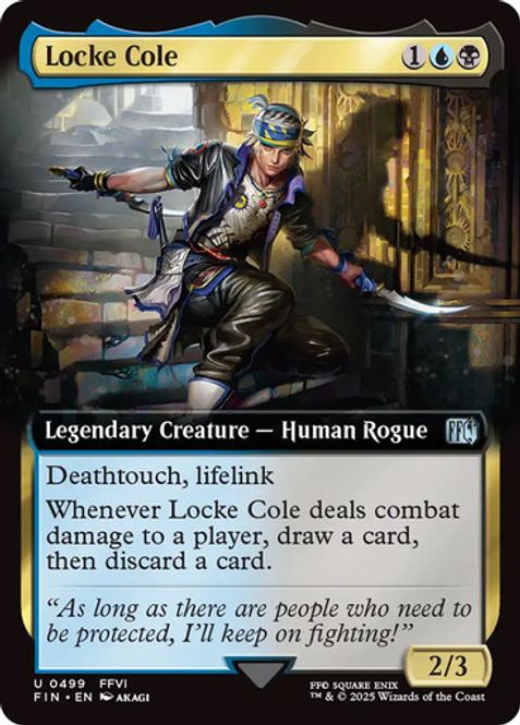 Hovedbilde Locke Cole (Extended Art)
