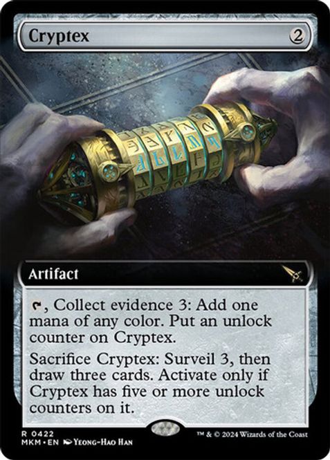 Hovedbilde Cryptex (Extended Art)