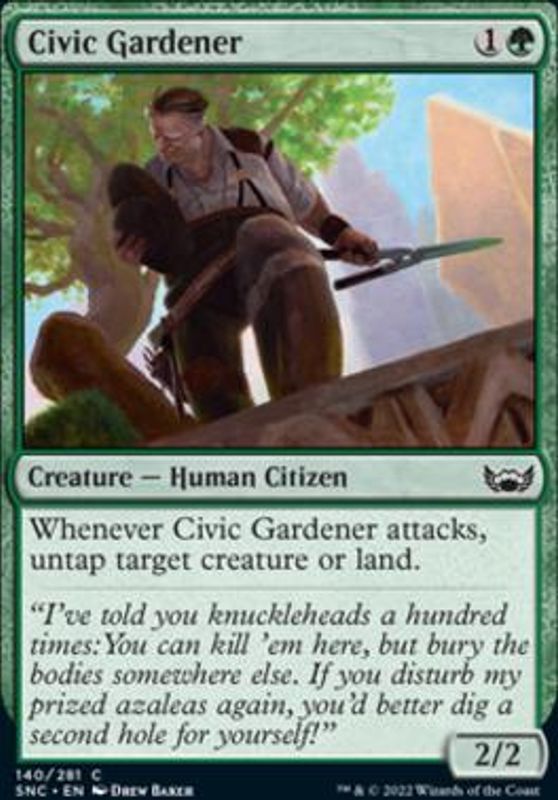 Civic Gardener (foil)