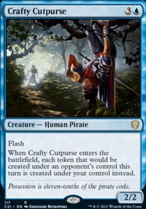 Hovedbilde Crafty Cutpurse