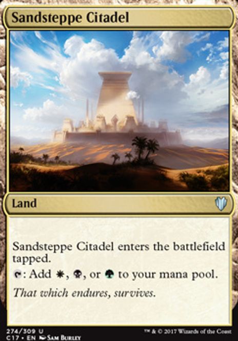 Hovedbilde Sandsteppe Citadel