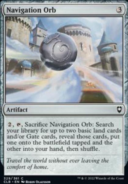 Hovedbilde Navigation Orb (foil)