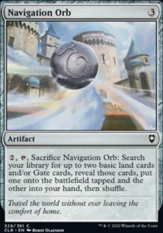 Navigation Orb