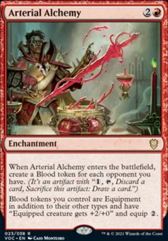 Arterial Alchemy