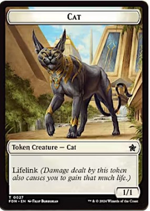 Cat Token (0027)