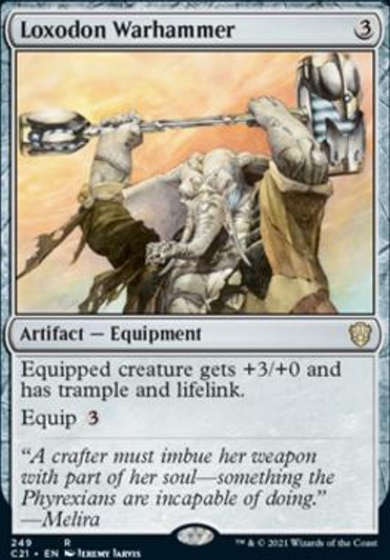 Loxodon Warhammer