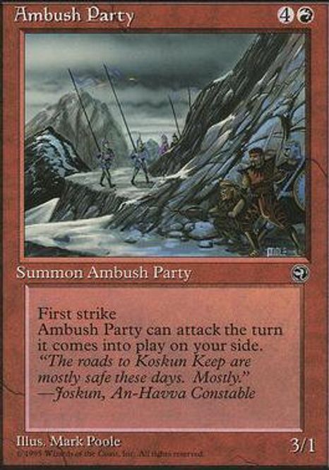 Hovedbilde Ambush Party (Mountain)