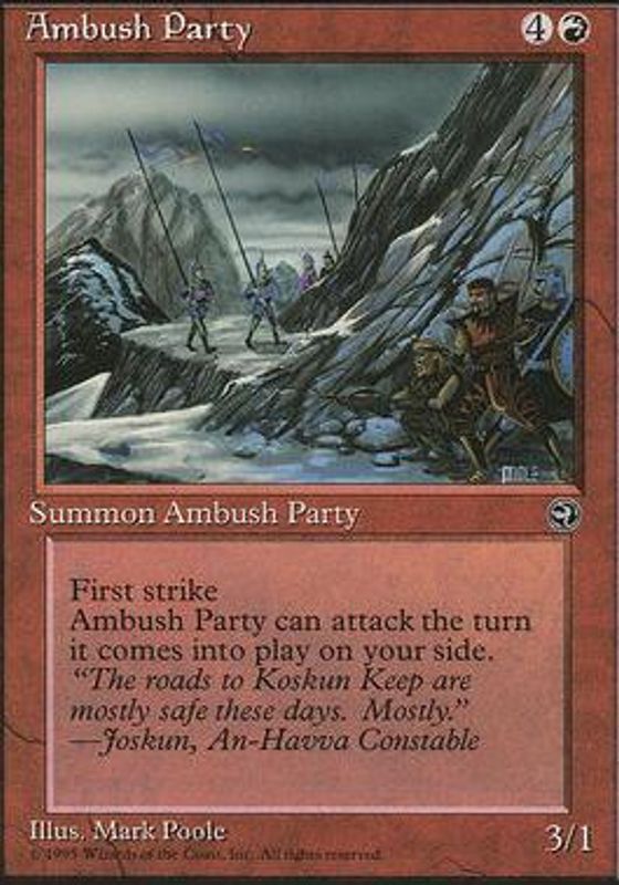 Ambush Party (Mountain)