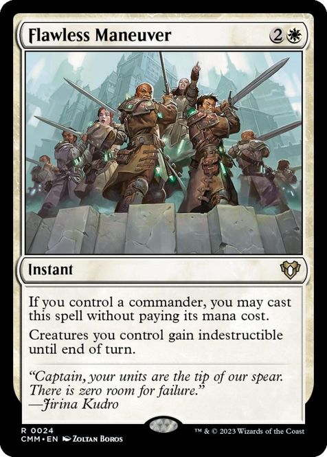 Hovedbilde Flawless Maneuver