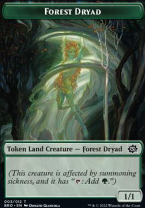 Hovedbilde Forest Dryad Token