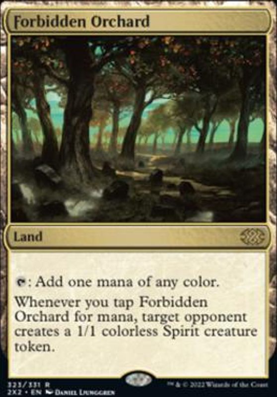 Forbidden Orchard (foil)