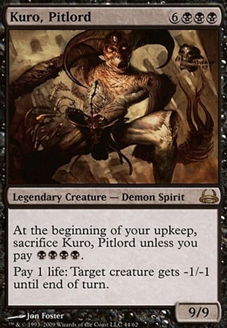 Hovedbilde Kuro, Pitlord