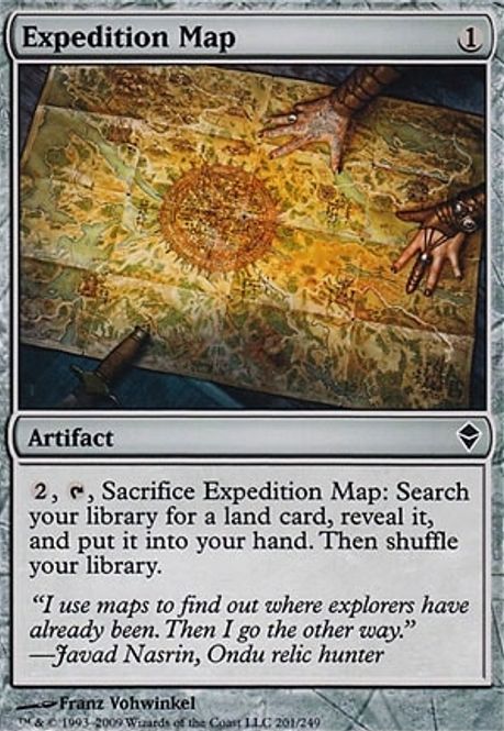 Hovedbilde Expedition Map (Foil)