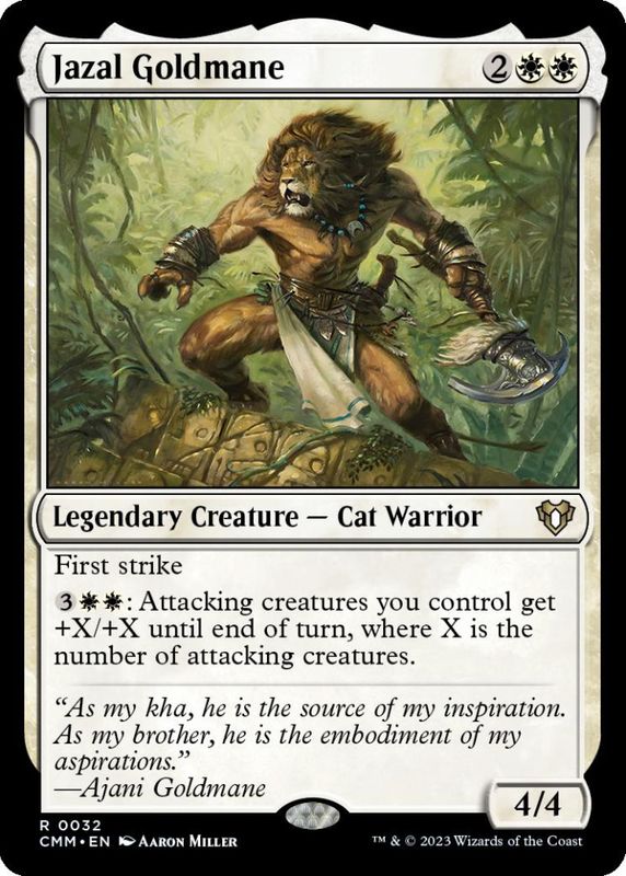 Jazal Goldmane (foil)