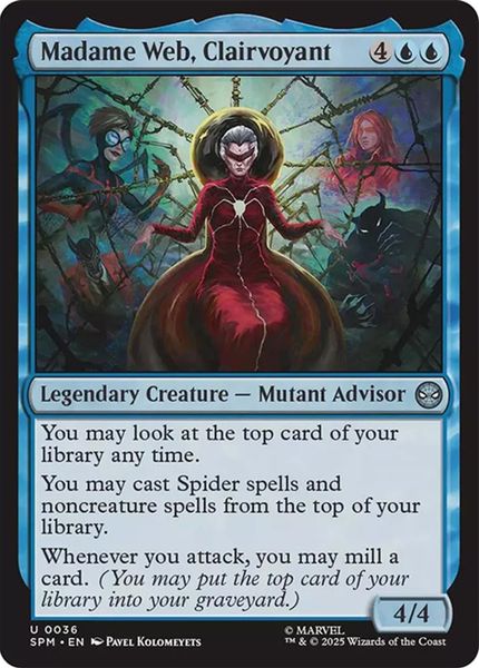 Hovedbilde Madame Web, Clairvoyant